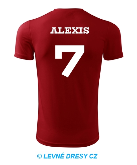 Dětský fotbalový dres Alexis