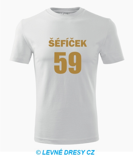 Tričko Šéfíček 59