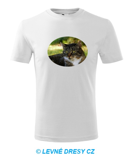 Dětské tričko s kočkou 4