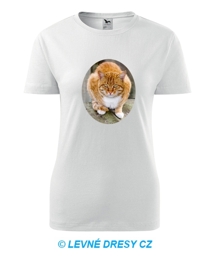 Dámské tričko s kočkou 5
