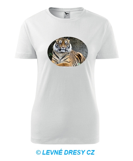 Dámské tričko s tygrem