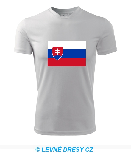 Tričko se slovenskou vlajkou