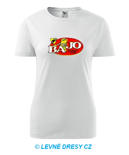 Dámské retro tričko Bajo