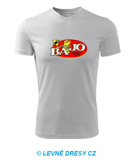 Retro tričko Bajo