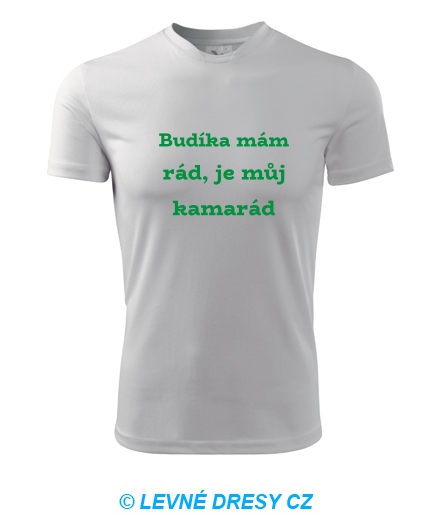 Pánské tričko Budíka mám rád