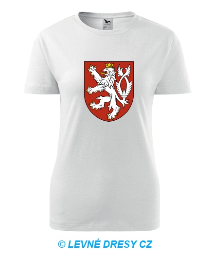 Dámské tričko Český lev
