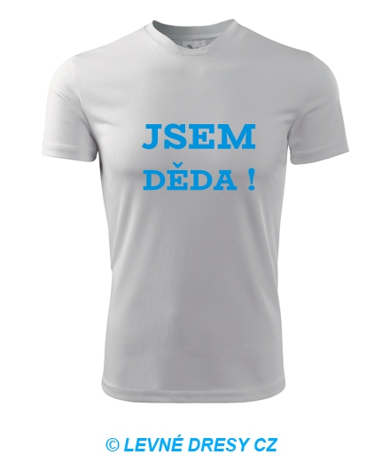 Pánské tričko Jsem děda - Trička pro rodinu