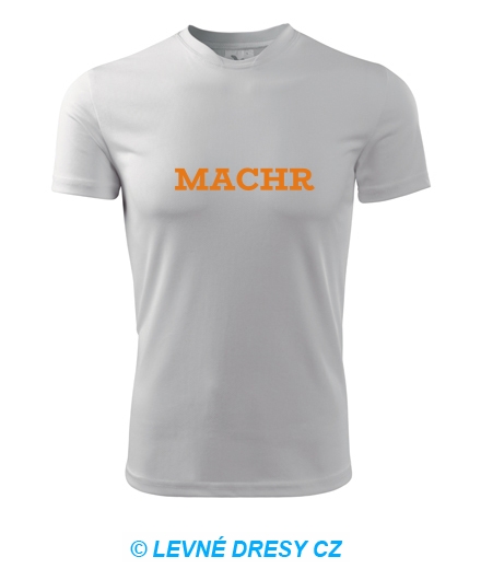 Tričko Machr