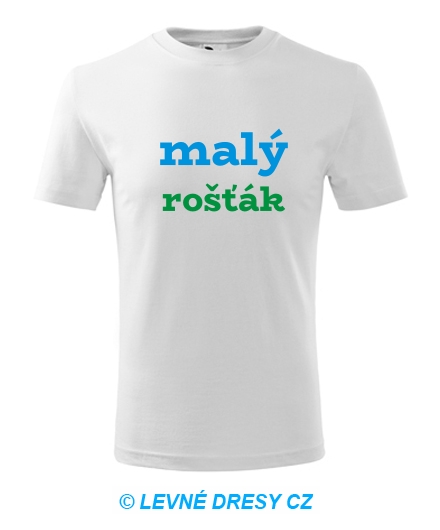 Dětské tričko malý rošťák