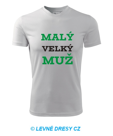 Tričko malý velký muž