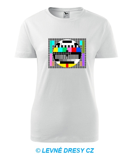 Dámské retro tričko Monoskop