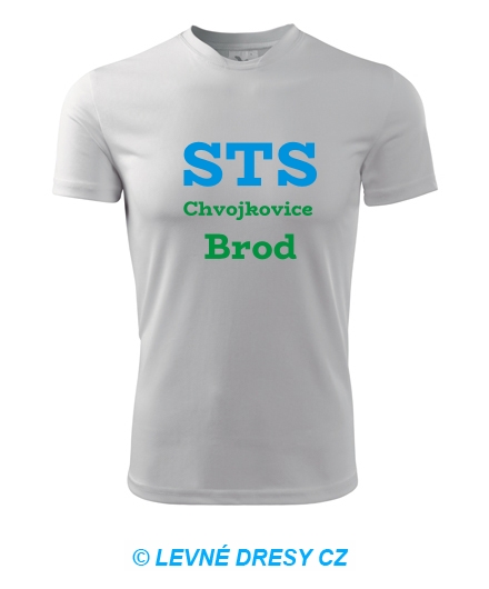Tričko STS Chvojkovice Brod