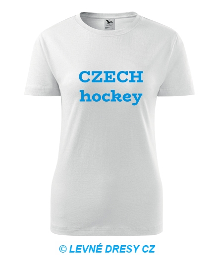 Dámské tričko Czech hockey