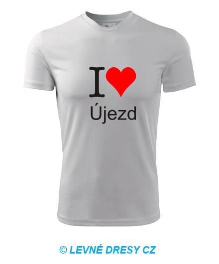 Tričko I love Újezd