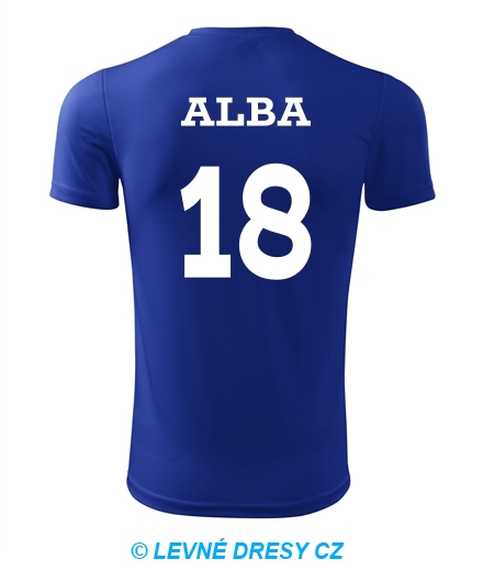  - Dětský fotbalový dres Alba