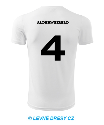  - Dětský fotbalový dres Alderweireld