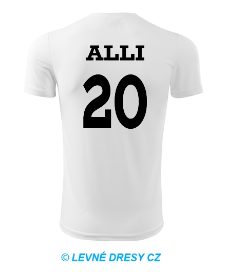  - Dětský fotbalový dres Alli