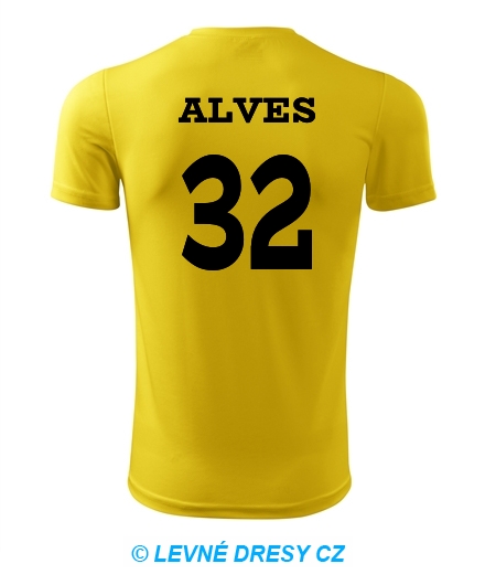 - Dětský fotbalový dres Alves