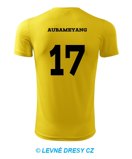  - Dětský fotbalový dres Aubameyang