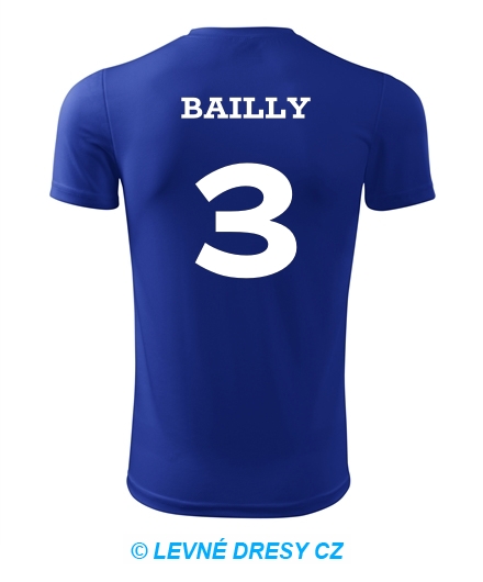 Dětský fotbalový dres Bailly