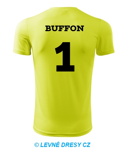  - Dětský fotbalový dres Buffon