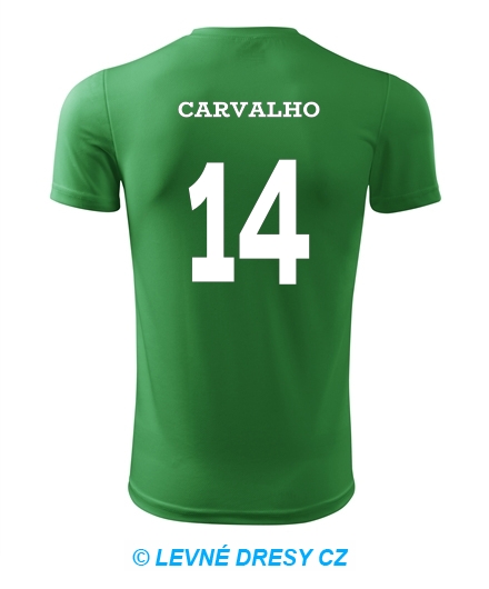  - Dětský fotbalový dres Carvalho