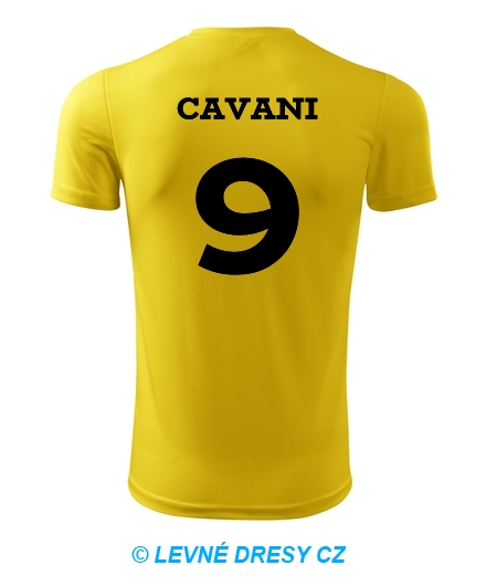 Dětský fotbalový dres Cavani