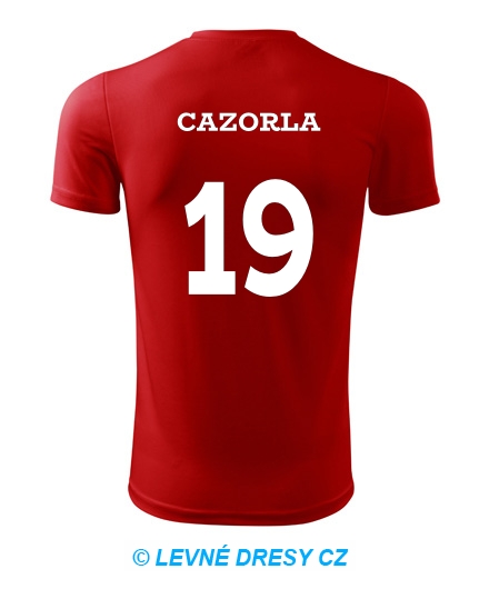  - Dres Cazorla