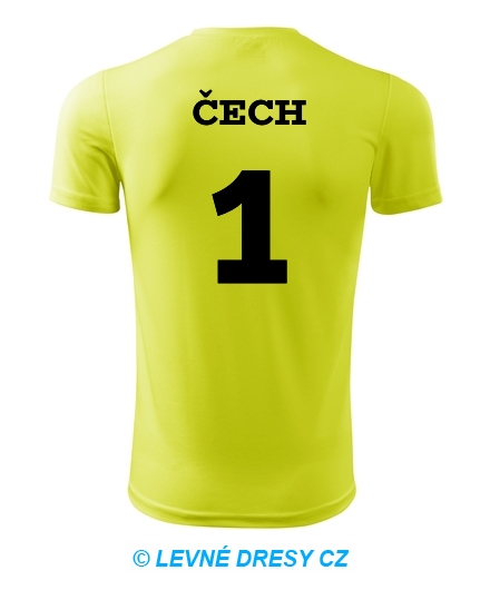  - Dětský fotbalový dres Čech