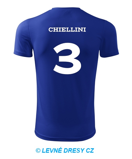 Dětský fotbalový dres Chiellini