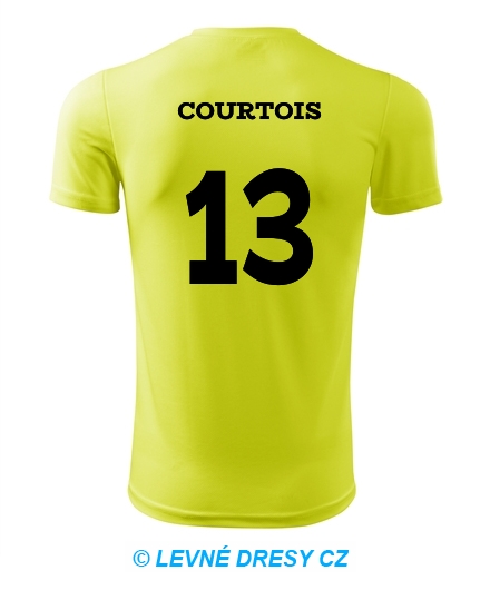  - Dětský fotbalový dres Courtois