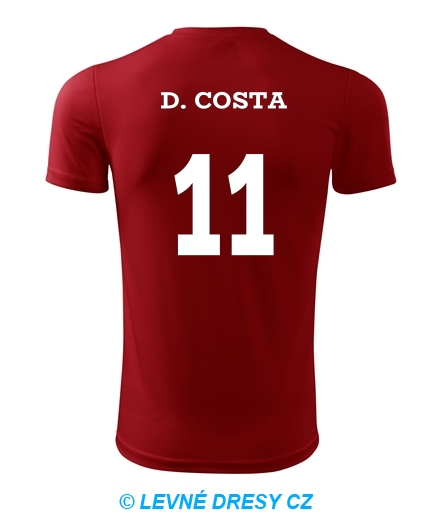 Dětský fotbalový dres D. Costa