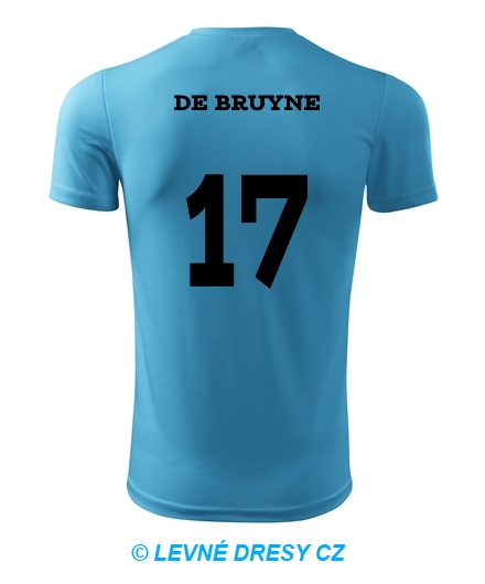  - Dětský fotbalový dres De Bruyne