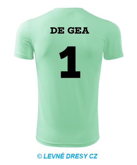  - Dětský fotbalový dres De Gea