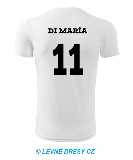  - Dětský fotbalový dres Di María