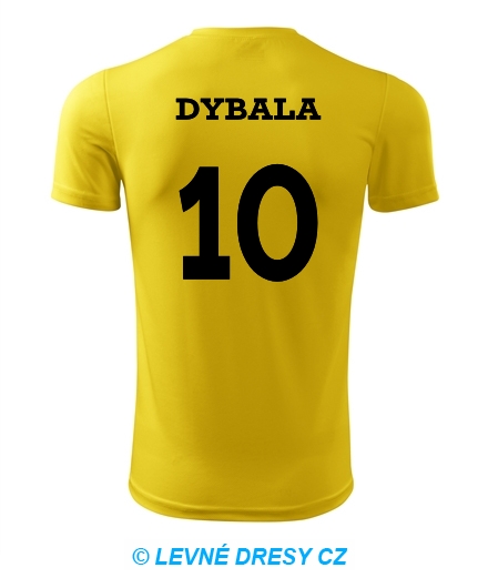  - Dětský fotbalový dres Dybala