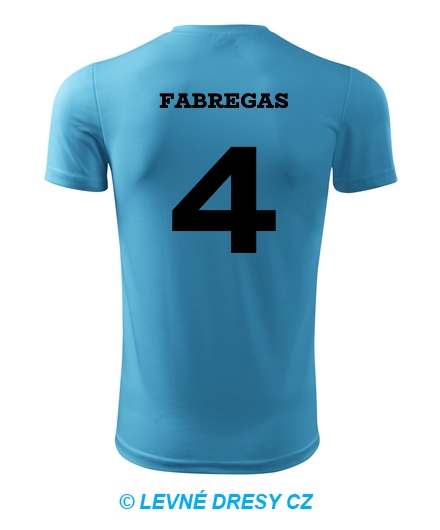 Dětský fotbalový dres Fabregas