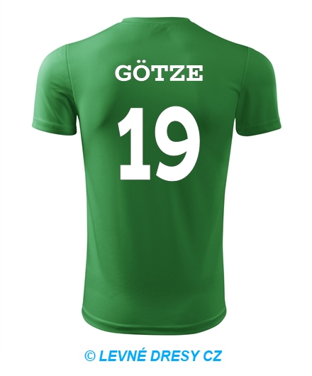  - Dětský fotbalový dres Gotze
