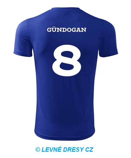 - Dětský fotbalový dres Gundogan
