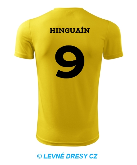  - Dětský fotbalový dres Hinguaín