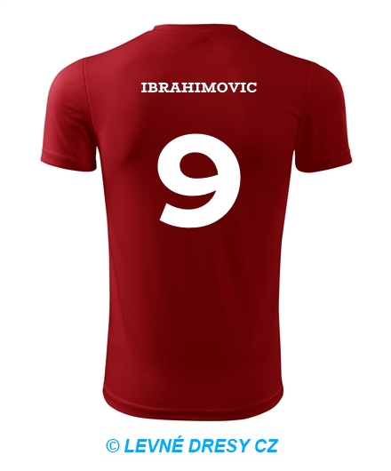  - Dětský fotbalový dres Ibrahimovic