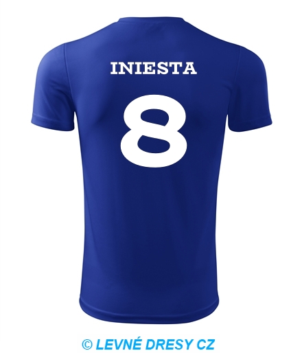 Dětský fotbalový dres Iniesta