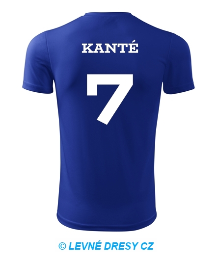  - Dětský fotbalový dres Kanté