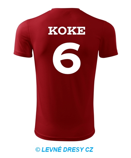 Dětský fotbalový dres Koke