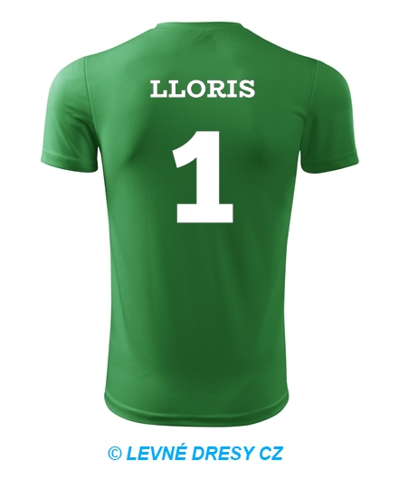  - Dětský fotbalový dres Lloris