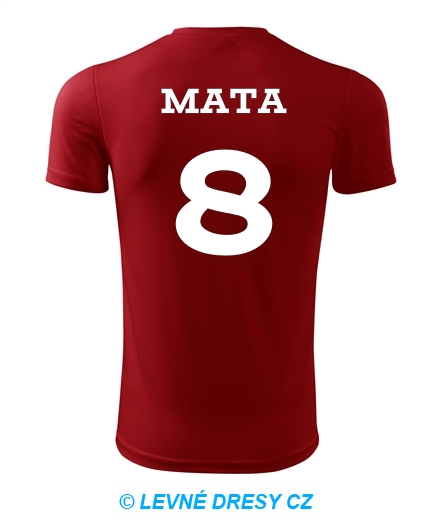 Dětský fotbalový dres Mata