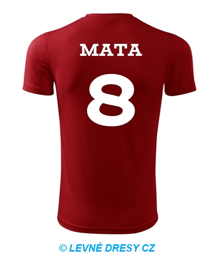  - Dětský fotbalový dres Mata