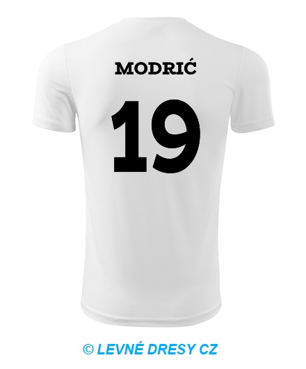 Dětský fotbalový dres Modric