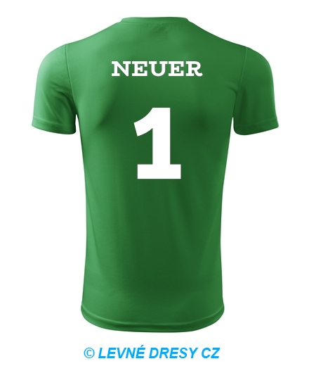Dětský fotbalový dres Neuer