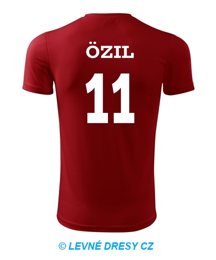  - Dětský fotbalový dres Ozil